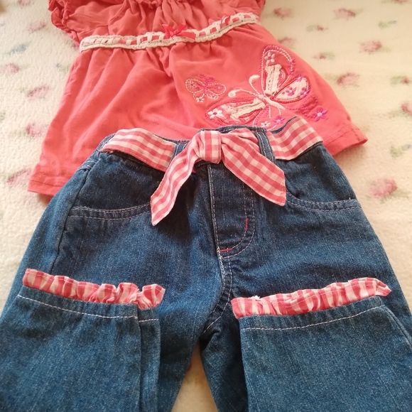 Girls 2T custom bundle Gap, Carter, Baby Phat Excellent Condition 5 pieces ♥ - Picture 5 of 14